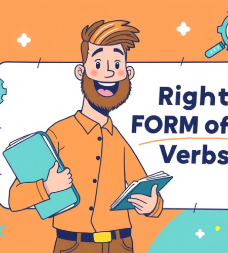 Right Form Of Verbs Rules & Examples [2025]