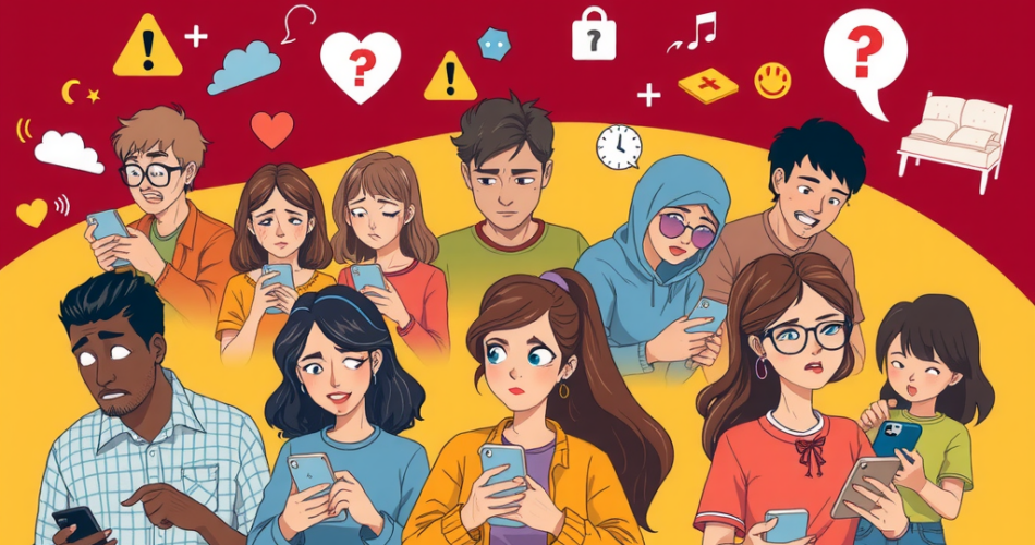 10 Harmful Effects of Mobile Phones Paragraph for Class 6-12, SSC, HSC, 150, 250, 300 Words
