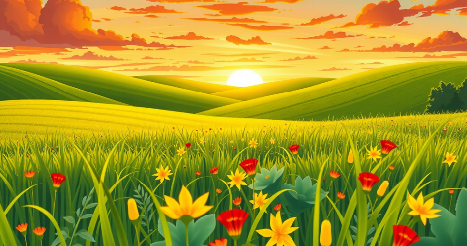 A Green Field Paragraph for Class 6-12, SSC, HSC, 150, 250, 300 Words