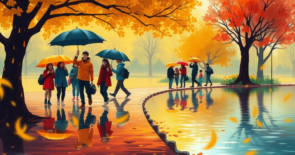 A Rainy Day Paragraph for Class 6-12, SSC, HSC, 150, 250, 300 Words