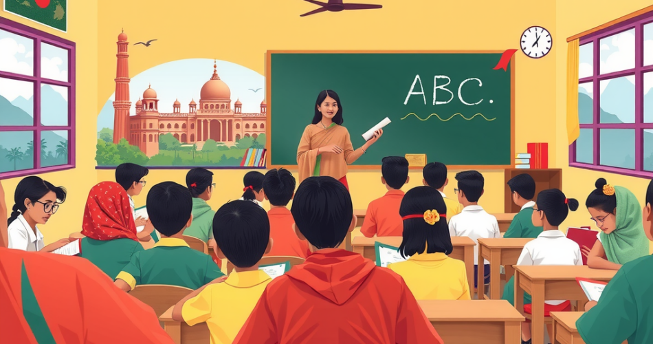 Bangladesh Education System Paragraph for Class 6-12, SSC, HSC, 150, 250, 300 Words