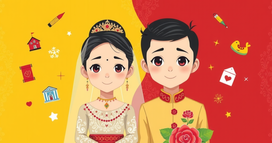 Early Marriage Paragraph for Class 6-12, SSC, HSC, 150, 250, 300 Words