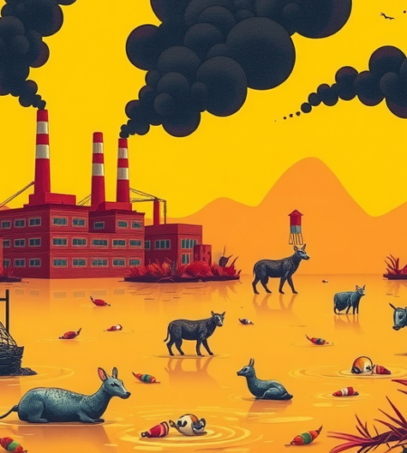 Environment Pollution Paragraph for Class 6-12, SSC, HSC, 150, 250, 300 Words