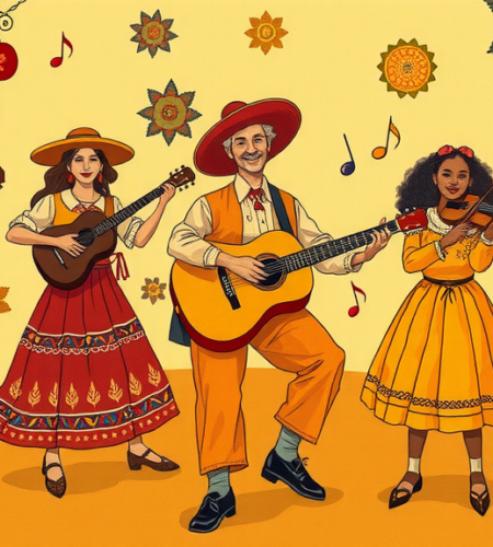 Folk Music Paragraph for Class 6-12, SSC, HSC, 150, 250, 300 Words