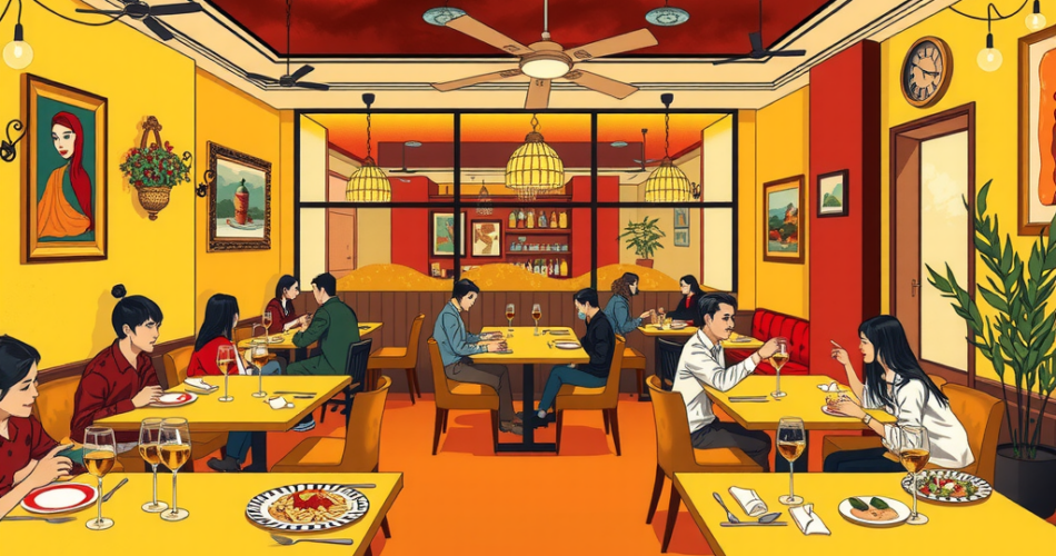 My Favourite Restaurant Paragraph for Class 6-12, SSC, HSC, 150, 250, 300 Words