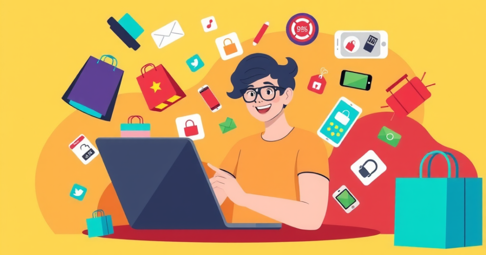 Online Shopping Paragraph for Class 6-12, SSC, HSC, 150, 250, 300 Words