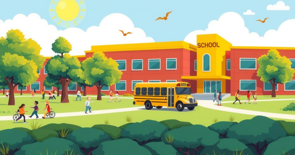 Our School Paragraph for Class 6-12, SSC, HSC, 150, 250, 300 Words