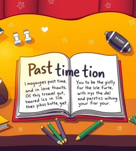 Past Time Paragraph for Class 6-12, SSC, HSC, 150, 250, 300 Words