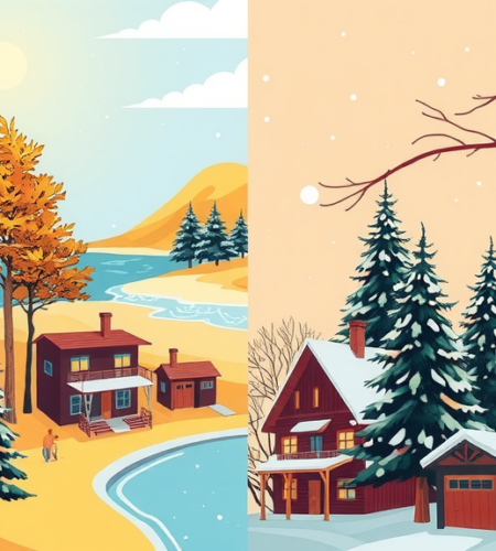 Summer and Winter Paragraph for Class 6-12, SSC, HSC, 150, 250, 300 Words