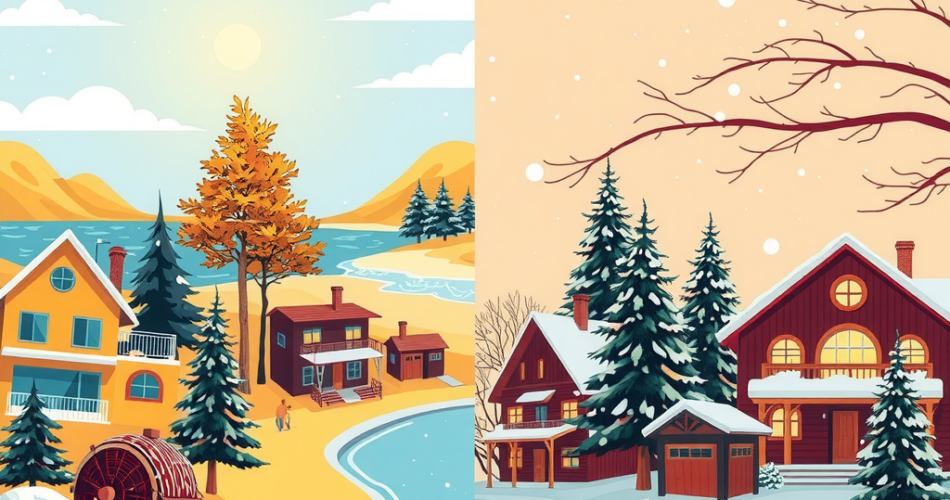 Summer and Winter Paragraph for Class 6-12, SSC, HSC, 150, 250, 300 Words
