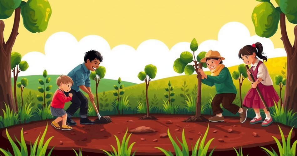 Tree Plantation Paragraph for Class 6-12, SSC, HSC, 150, 250, 300 Words