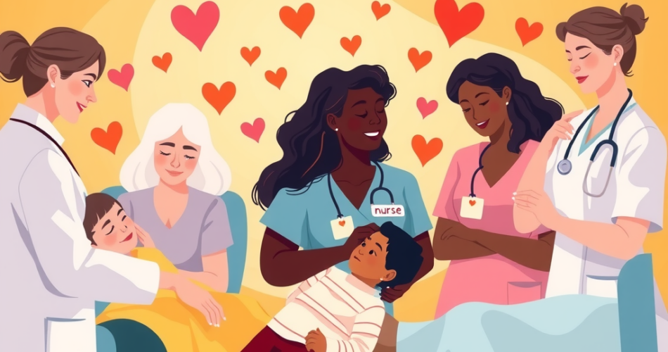 Why Nursing is a Noble Profession Paragraph for Class 6-12, SSC, HSC, 150, 250, 300 Words